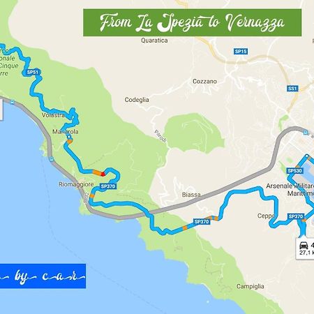 La Casa Di Eio Lejlighed Vernazza Eksteriør billede