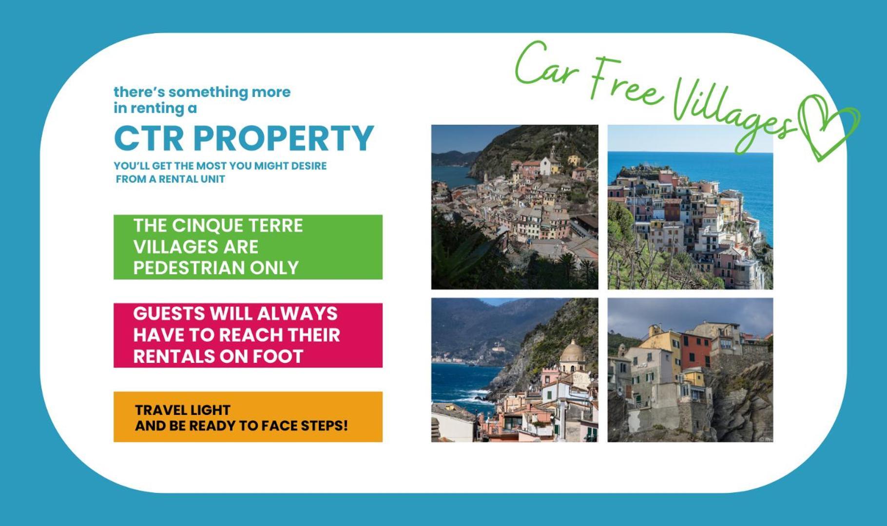 La Casa Di Eio Lejlighed Vernazza Eksteriør billede