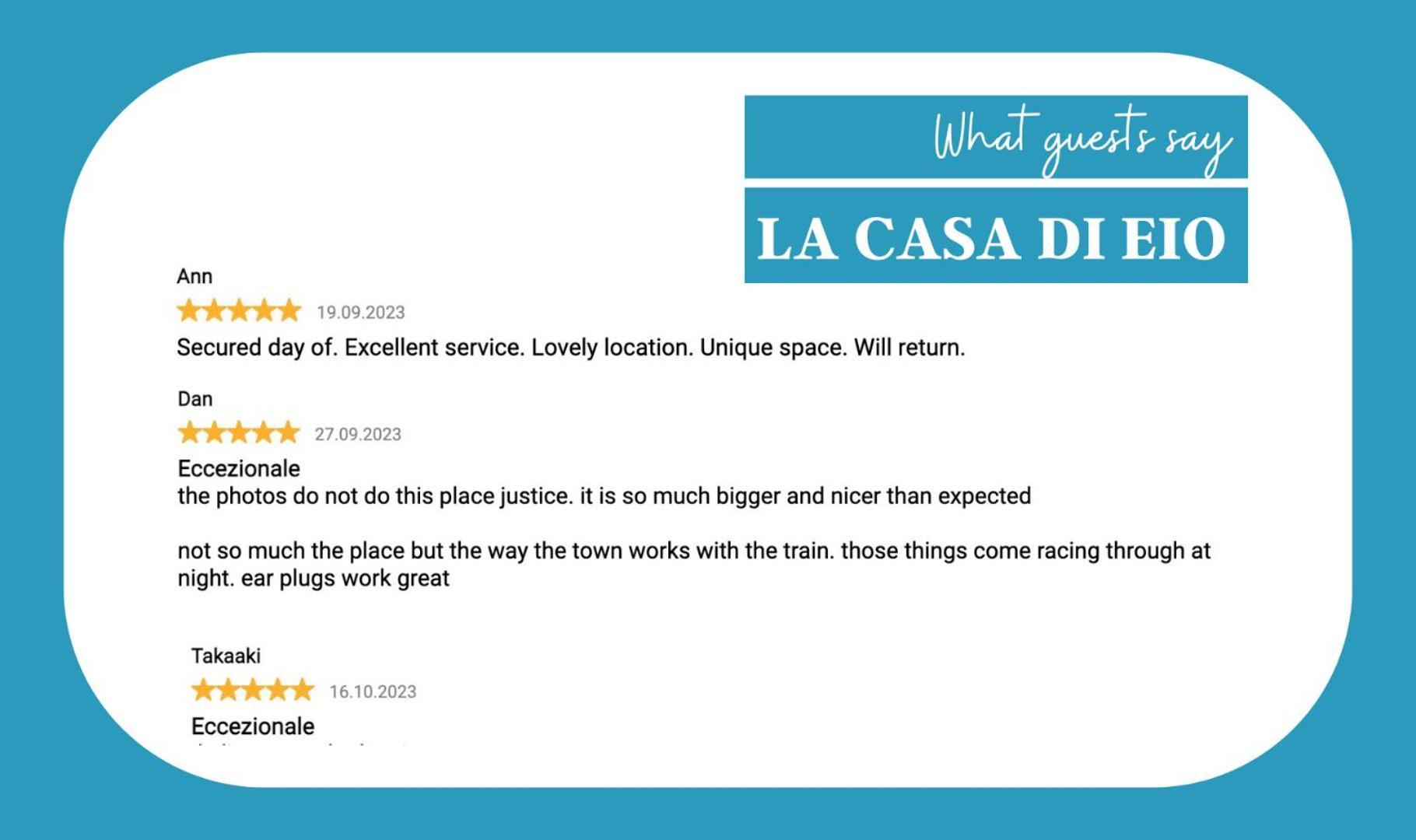 La Casa Di Eio Lejlighed Vernazza Eksteriør billede