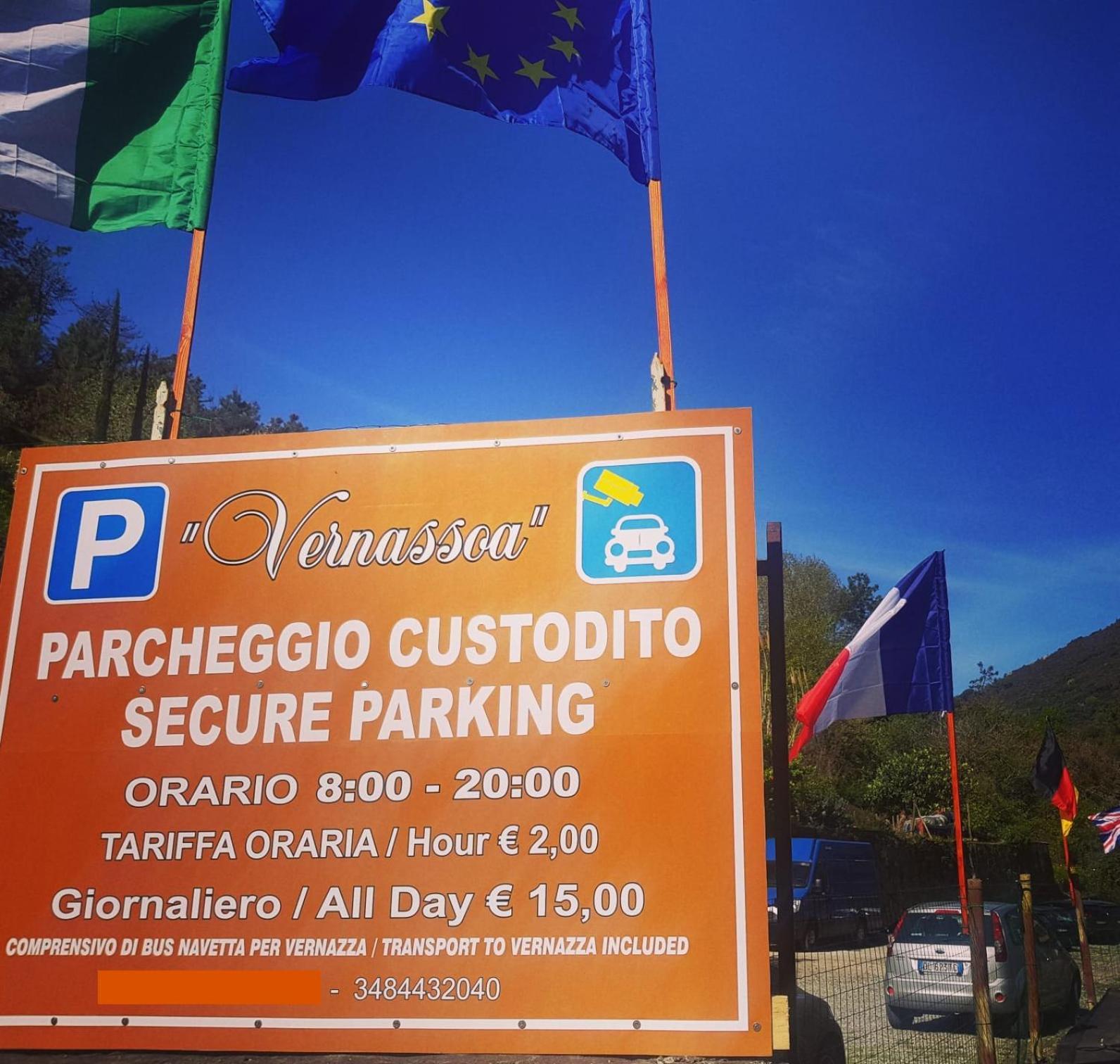 La Casa Di Eio Lejlighed Vernazza Eksteriør billede