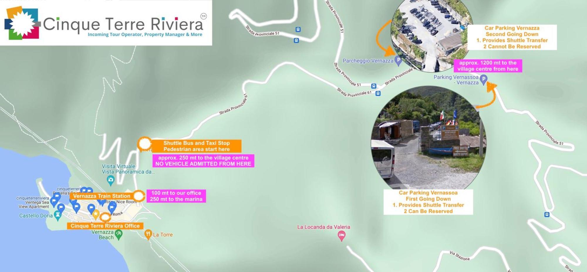 La Casa Di Eio Lejlighed Vernazza Eksteriør billede