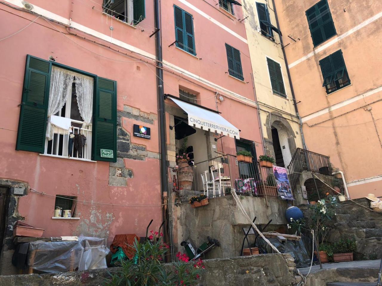 La Casa Di Eio Lejlighed Vernazza Eksteriør billede