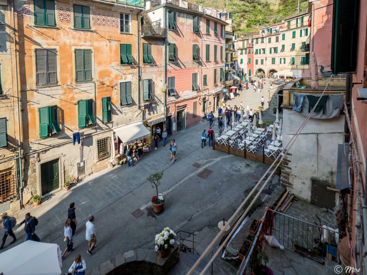La Casa Di Eio Lejlighed Vernazza Eksteriør billede
